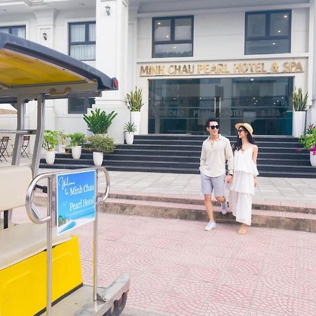 Minh Chau Pearl Hotel & Spa - Quan Lan Island Quảng Ninh Exterior foto
