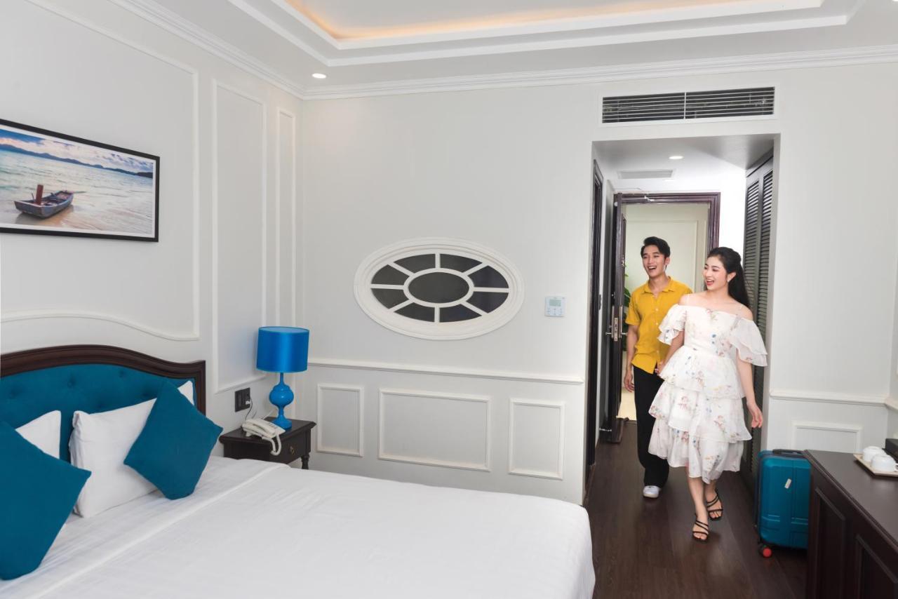 Minh Chau Pearl Hotel & Spa - Quan Lan Island Quảng Ninh Exterior foto