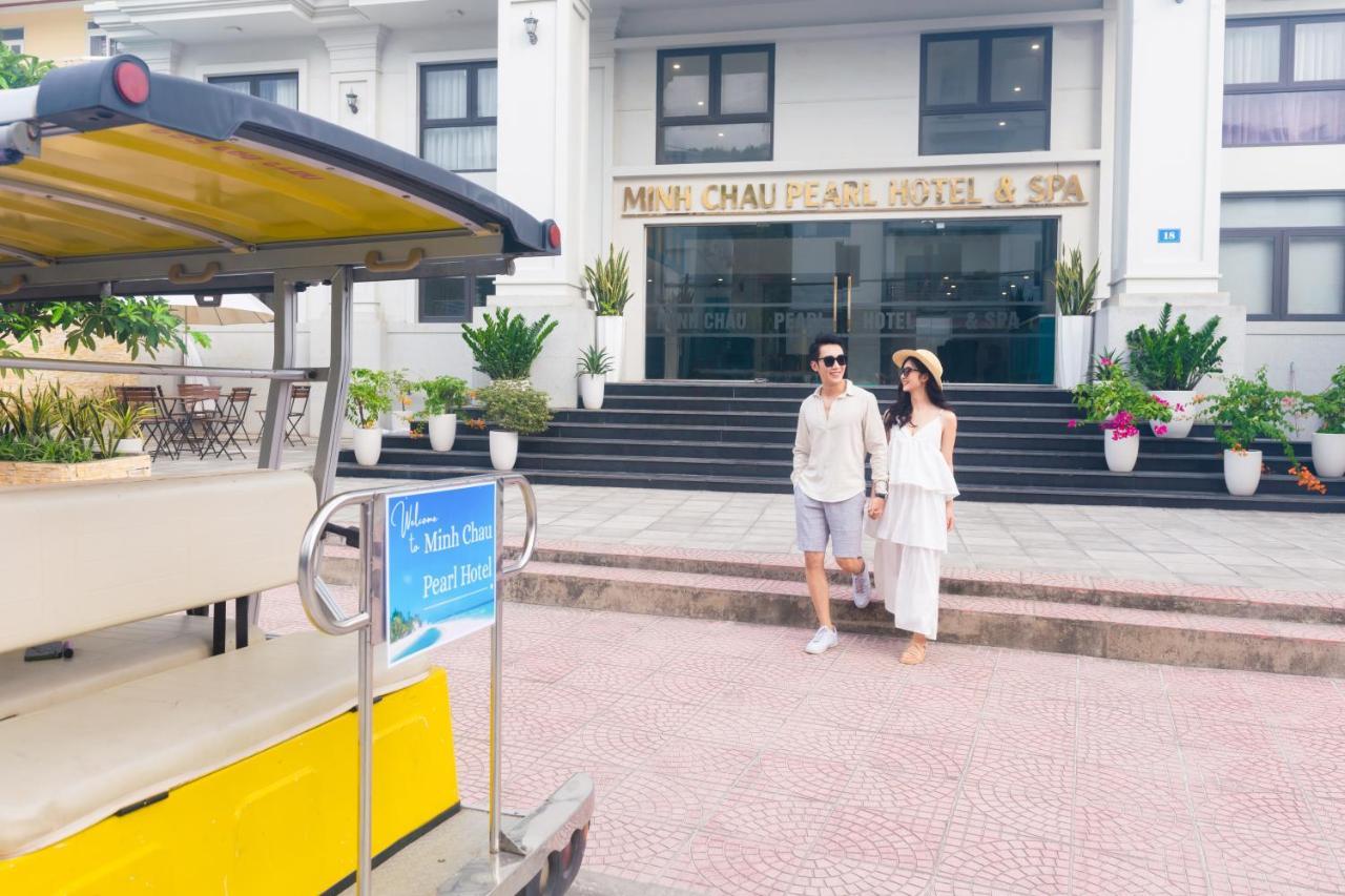 Minh Chau Pearl Hotel & Spa - Quan Lan Island Quảng Ninh Exterior foto