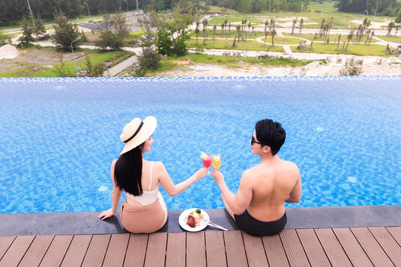 Minh Chau Pearl Hotel & Spa - Quan Lan Island Quảng Ninh Exterior foto