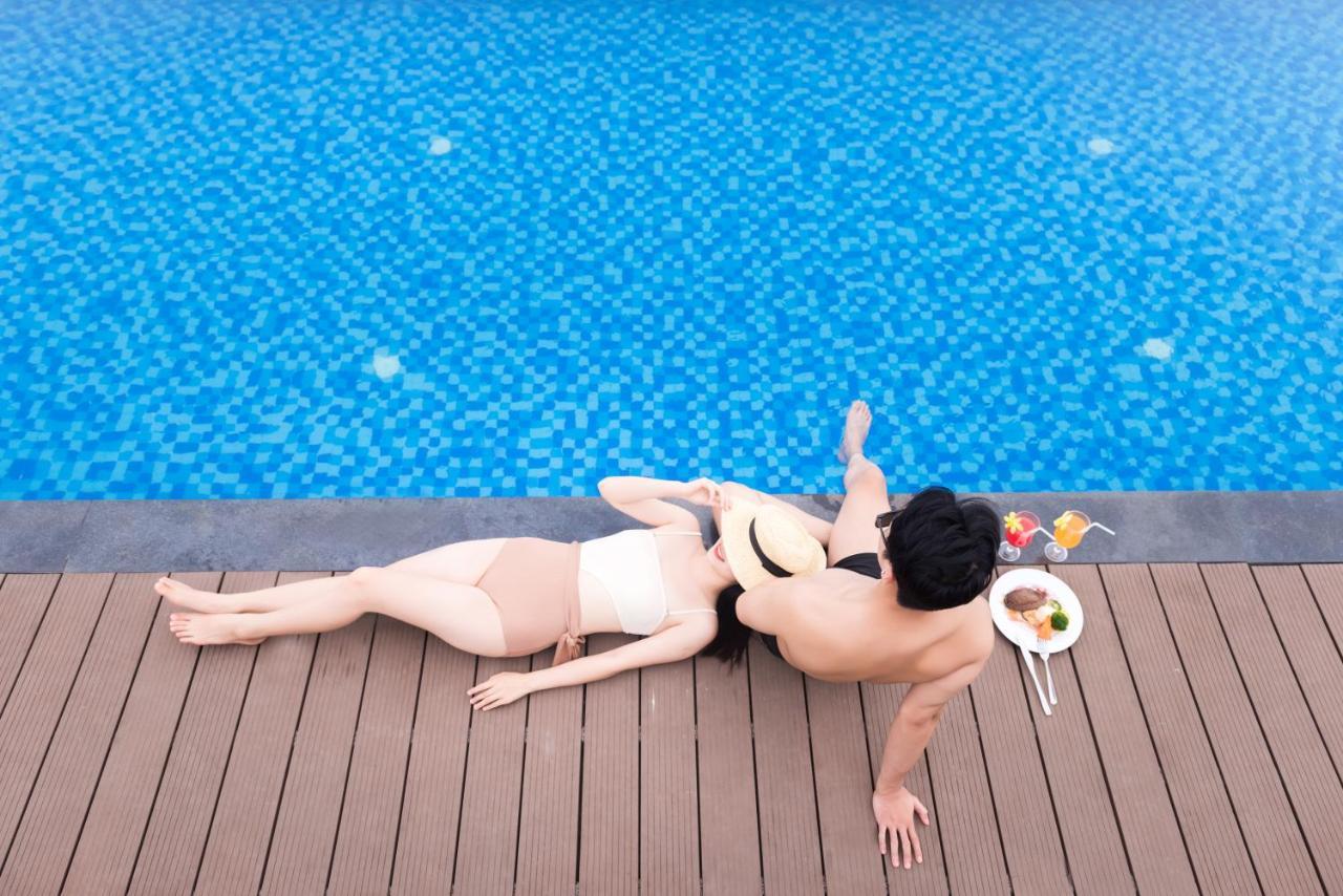 Minh Chau Pearl Hotel & Spa - Quan Lan Island Quảng Ninh Exterior foto