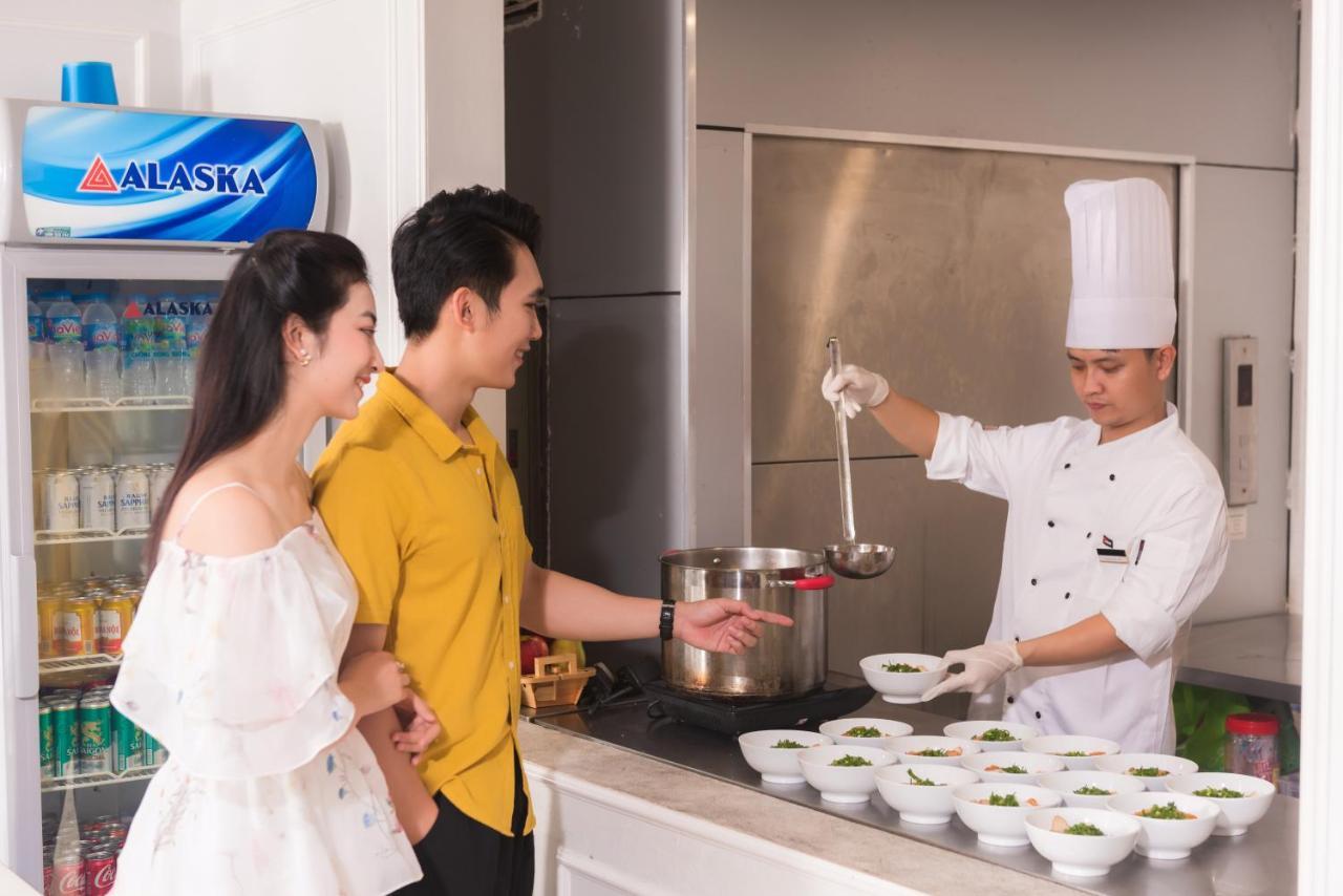 Minh Chau Pearl Hotel & Spa - Quan Lan Island Quảng Ninh Exterior foto