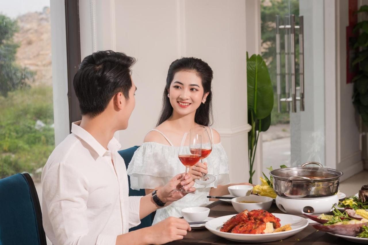 Minh Chau Pearl Hotel & Spa - Quan Lan Island Quảng Ninh Exterior foto