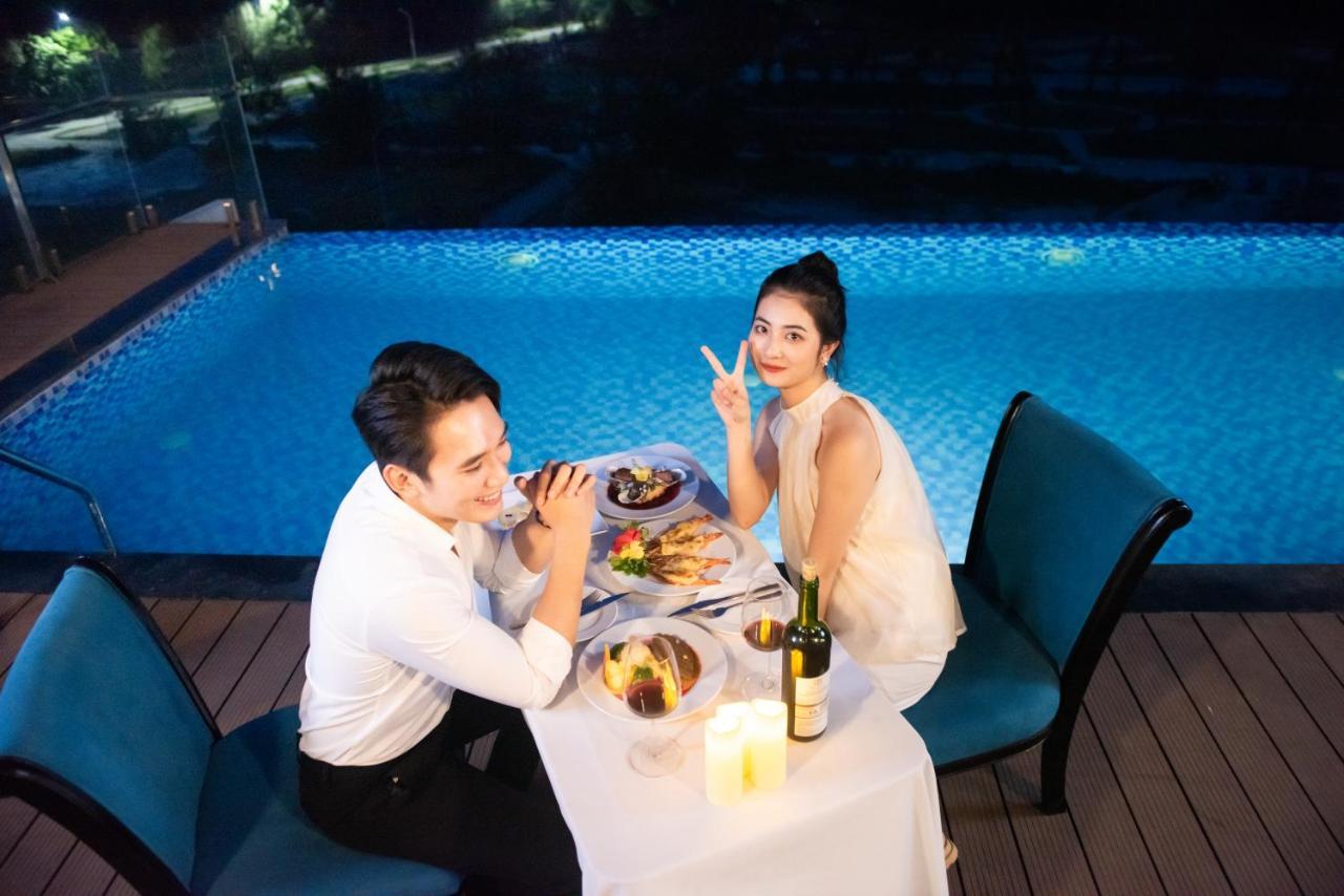 Minh Chau Pearl Hotel & Spa - Quan Lan Island Quảng Ninh Exterior foto