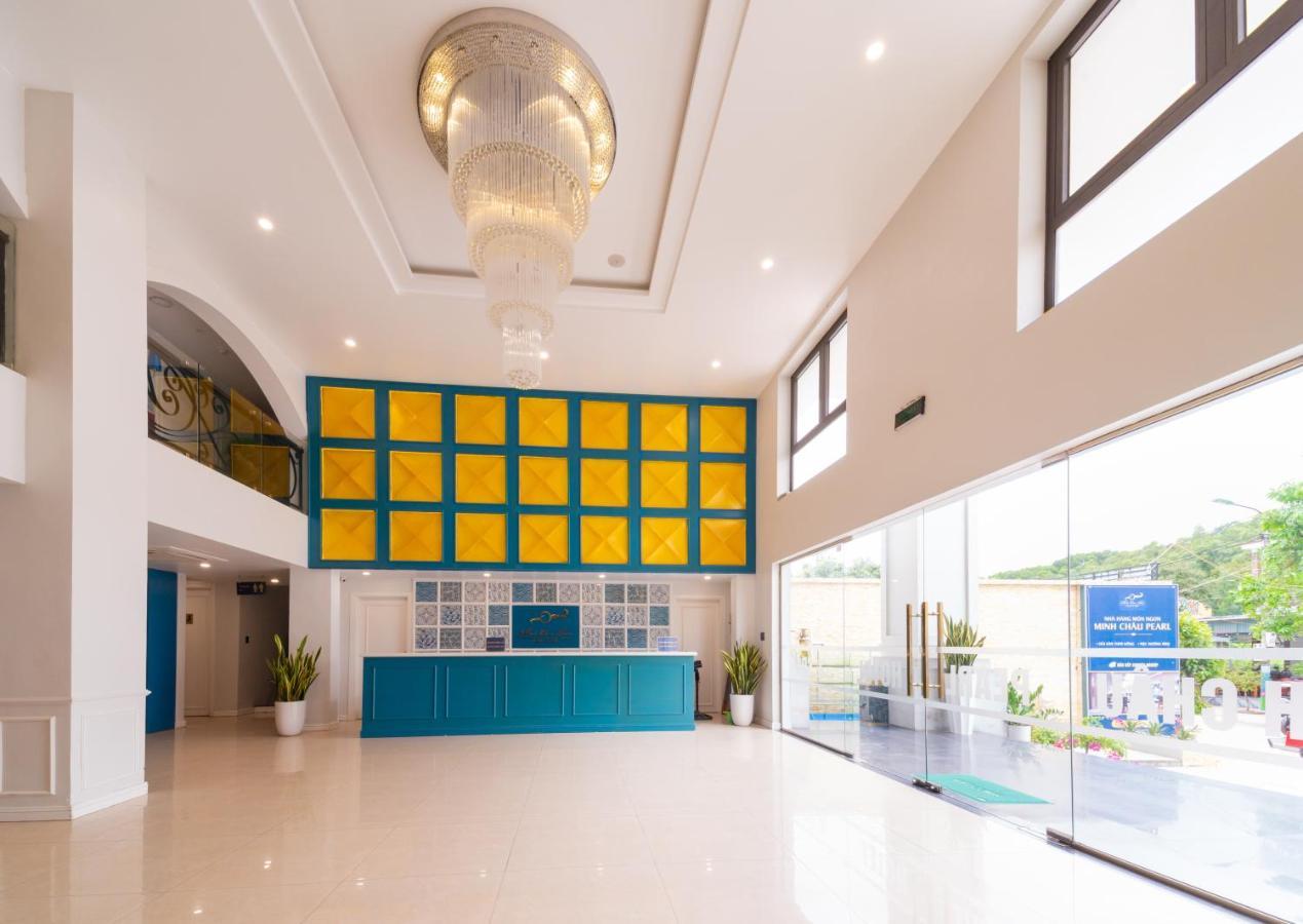 Minh Chau Pearl Hotel & Spa - Quan Lan Island Quảng Ninh Exterior foto
