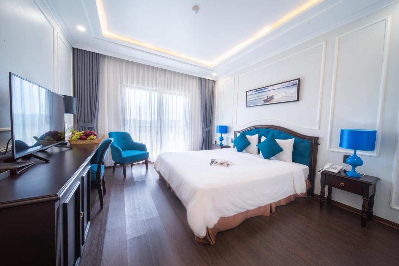 Minh Chau Pearl Hotel & Spa - Quan Lan Island Quảng Ninh Exterior foto
