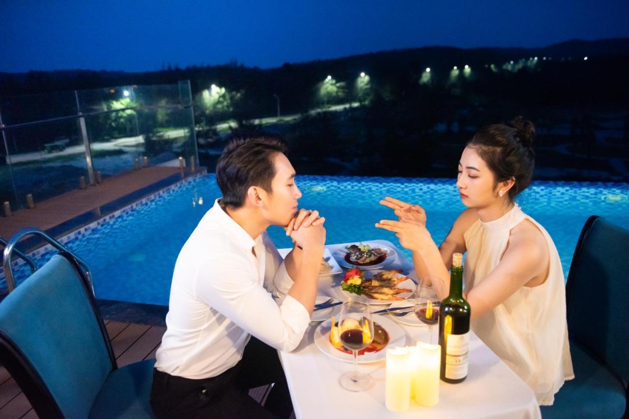 Minh Chau Pearl Hotel & Spa - Quan Lan Island Quảng Ninh Exterior foto
