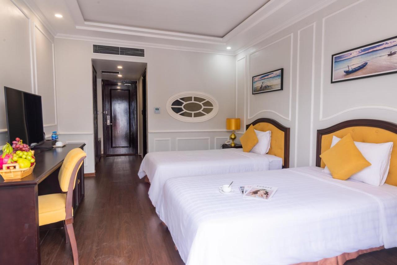 Minh Chau Pearl Hotel & Spa - Quan Lan Island Quảng Ninh Exterior foto