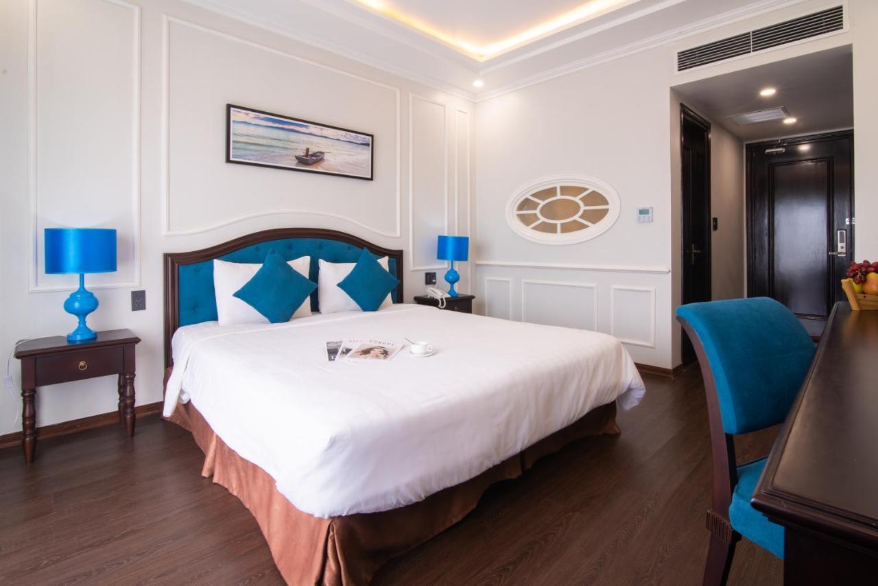 Minh Chau Pearl Hotel & Spa - Quan Lan Island Quảng Ninh Exterior foto