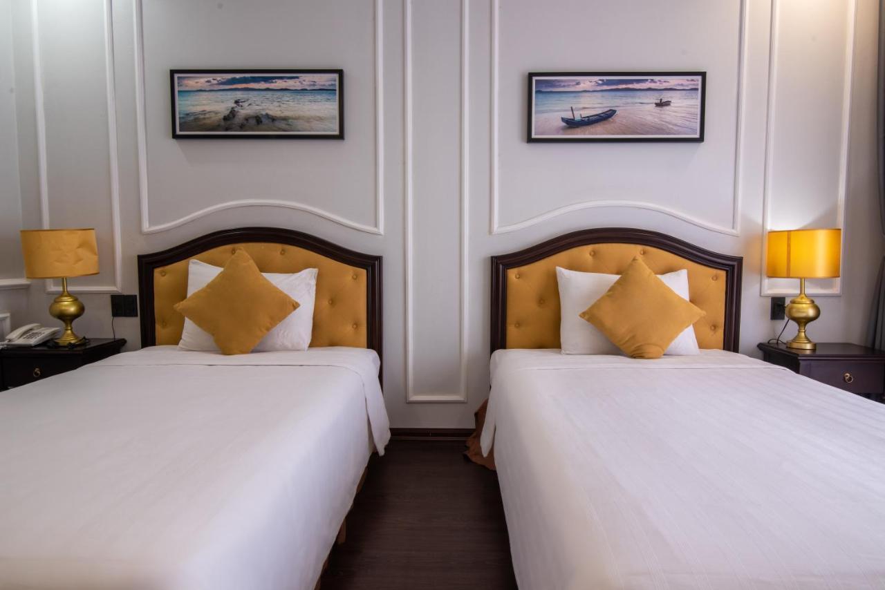Minh Chau Pearl Hotel & Spa - Quan Lan Island Quảng Ninh Exterior foto