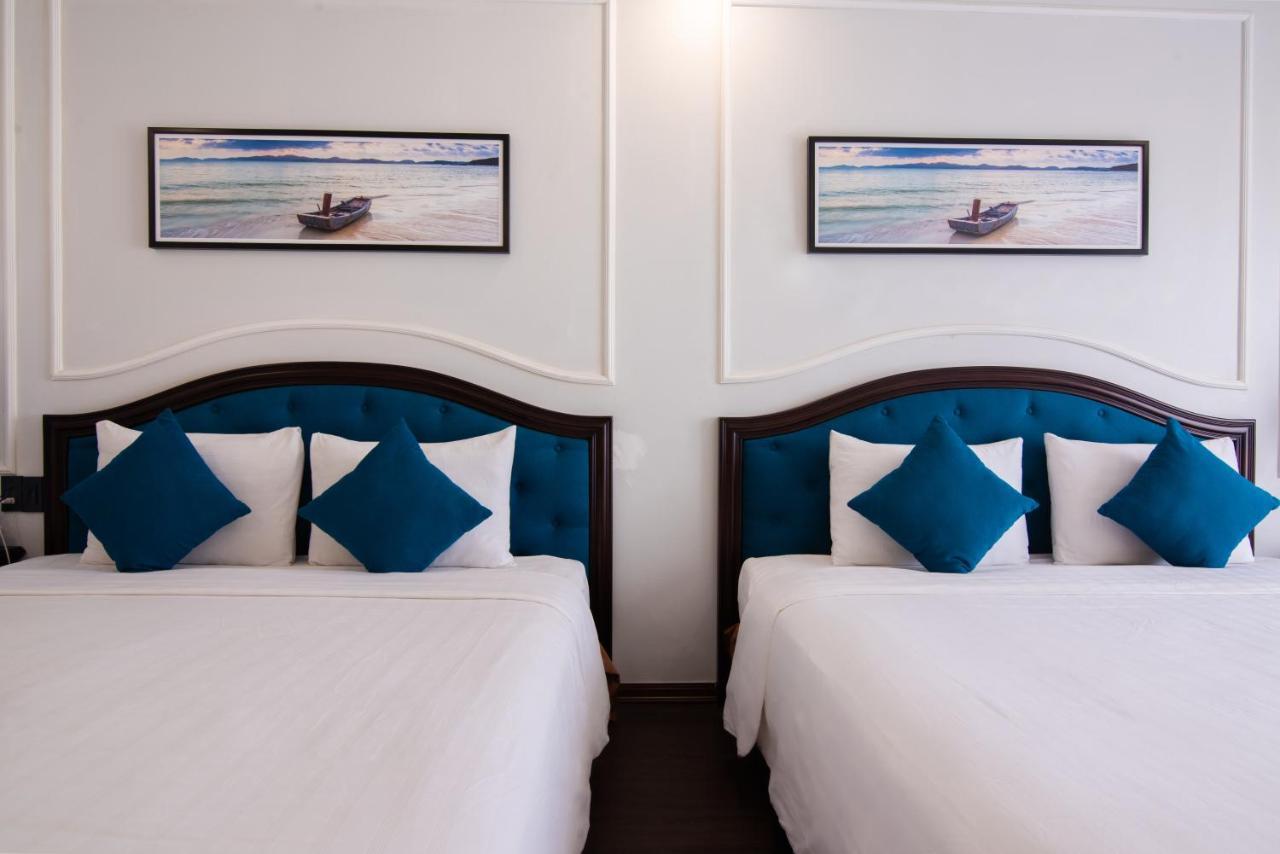 Minh Chau Pearl Hotel & Spa - Quan Lan Island Quảng Ninh Exterior foto