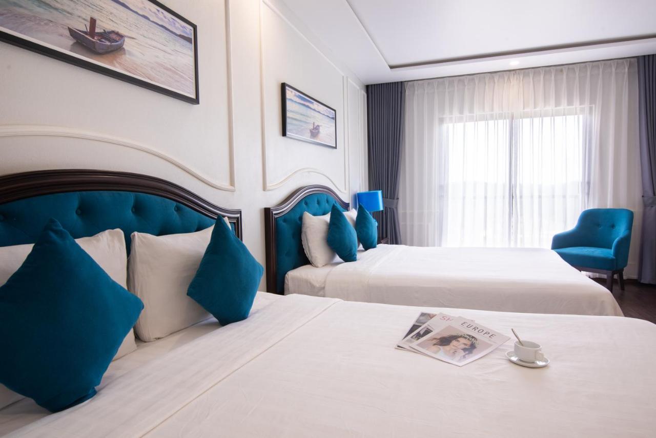 Minh Chau Pearl Hotel & Spa - Quan Lan Island Quảng Ninh Exterior foto