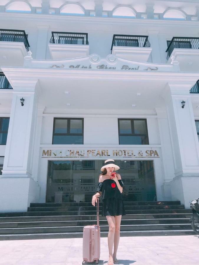 Minh Chau Pearl Hotel & Spa - Quan Lan Island Quảng Ninh Exterior foto